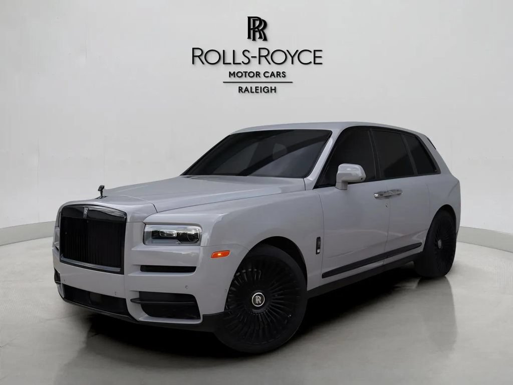 Used 2023 Rolls-Royce Cullinan Black Badge w/ Driver's Package AWD/4WD image 5
