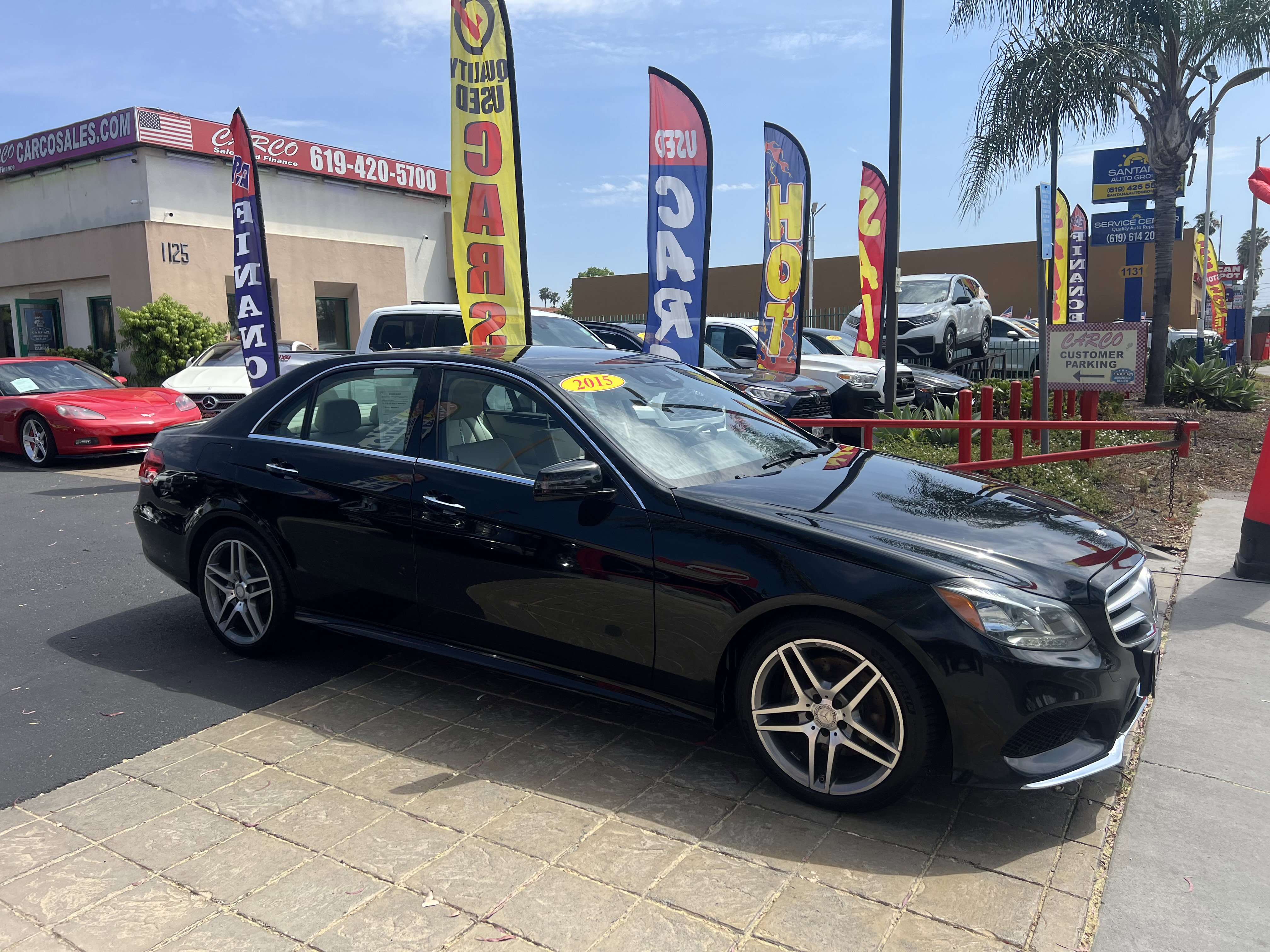 Used 2015 Mercedes-Benz E 400 Sedan w/ Driver Assistance Package image 12