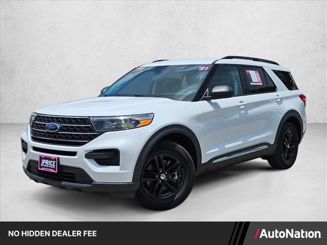 Used 2021 Ford Explorer XLT