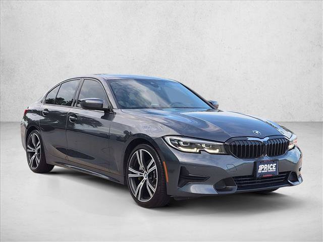 Used 2019 BMW 330i Sedan w/ Premium Package RWD image 3