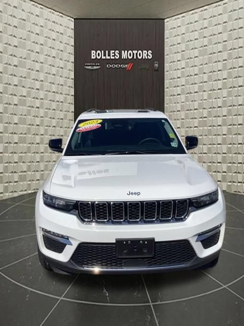 Certified 2023 Jeep Grand Cherokee Limited AWD/4WD image 15