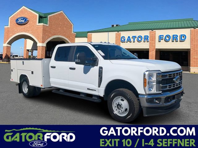 New 2026 Ford F350 XL w/ XL Chrome Package