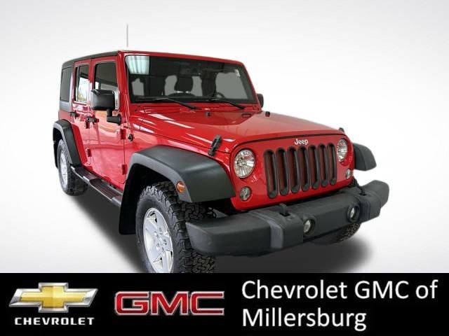 Used 2016 Jeep Wrangler Unlimited Sport w/ Quick Order Package 23S