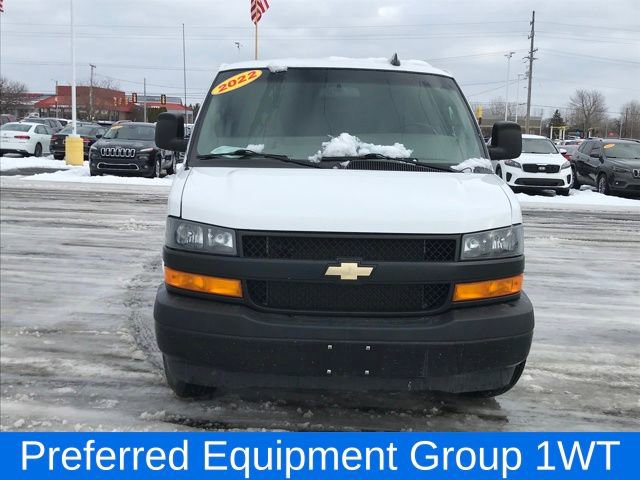 Certified 2022 Chevrolet Express 2500 Extended w/ Driver Convenience Package image 2
