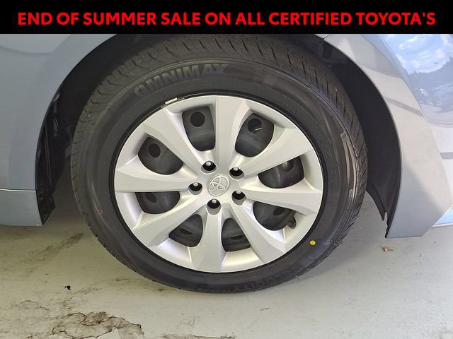 Certified 2025 Toyota Corolla LE FWD image 9