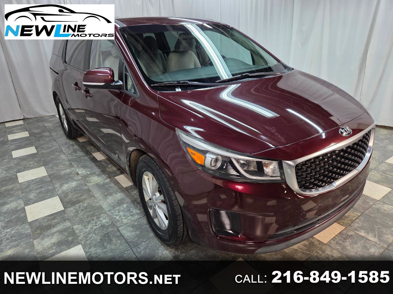 Used 2016 Kia Sedona LX w/ LX Convenience Package