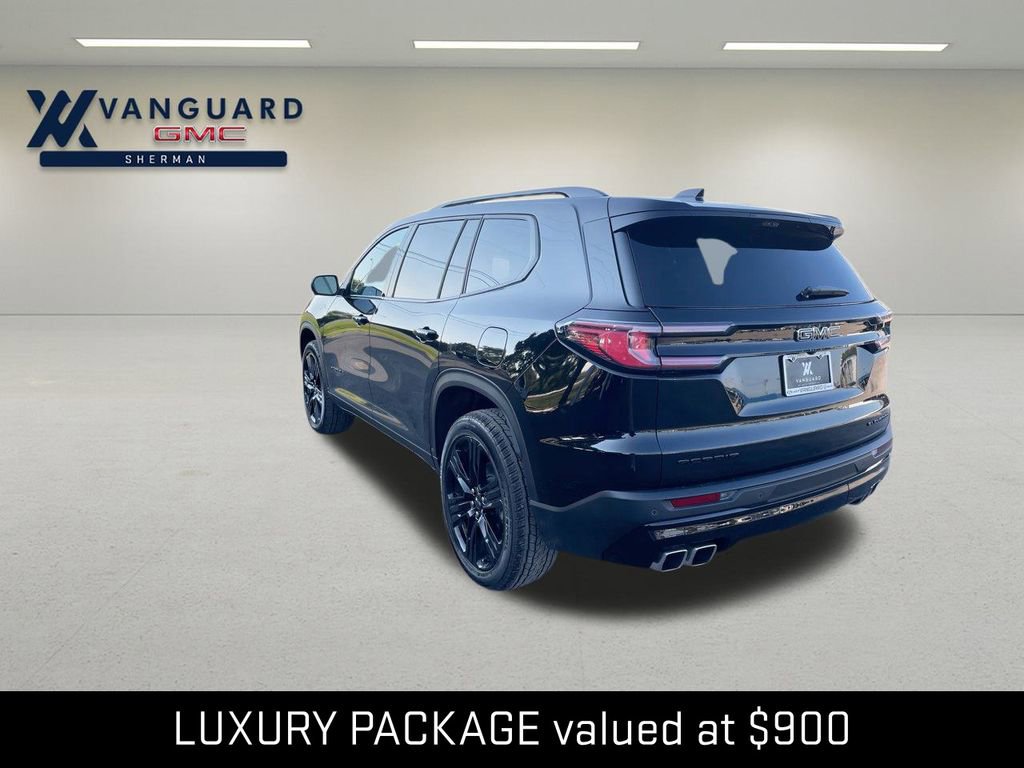 New 2026 GMC Acadia Elevation w/ Black Edition image 6