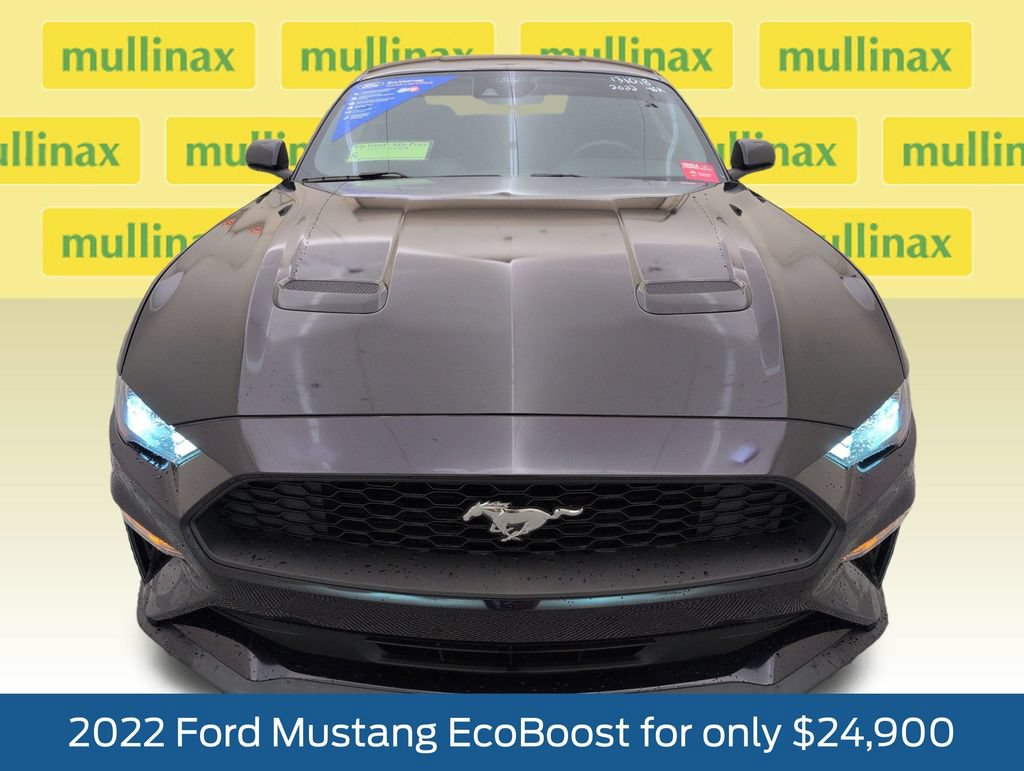Used 2022 Ford Mustang Coupe w/ Equipment Group 101A RWD image 14