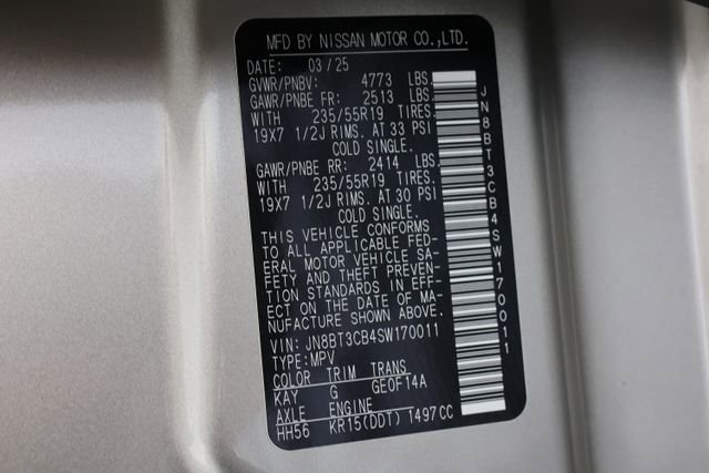 Used 2025 Nissan Rogue SL w/ SL Premium Package image 30