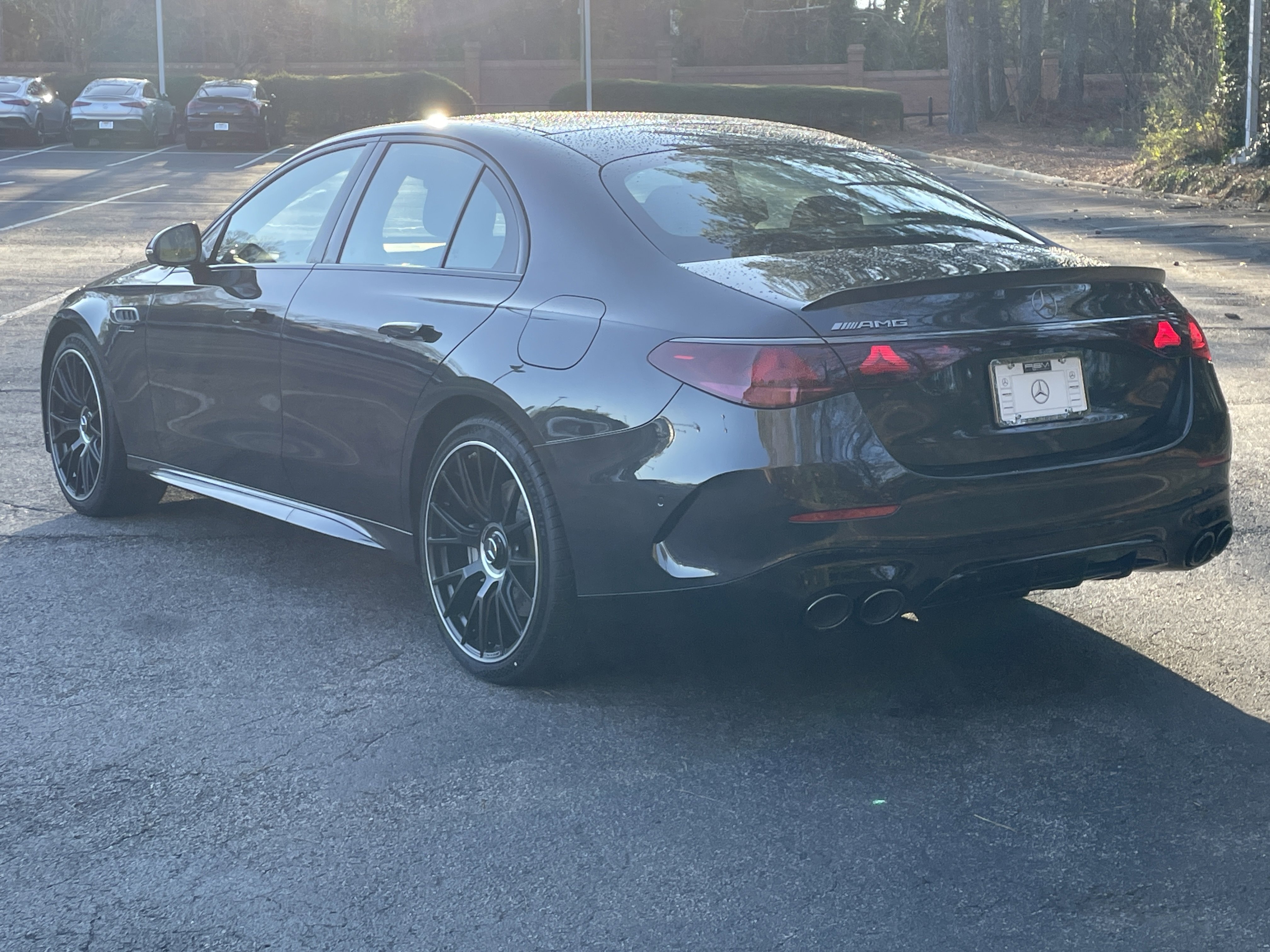 New 2026 Mercedes-Benz E 53 AMG e 4MATIC Sedan image 13