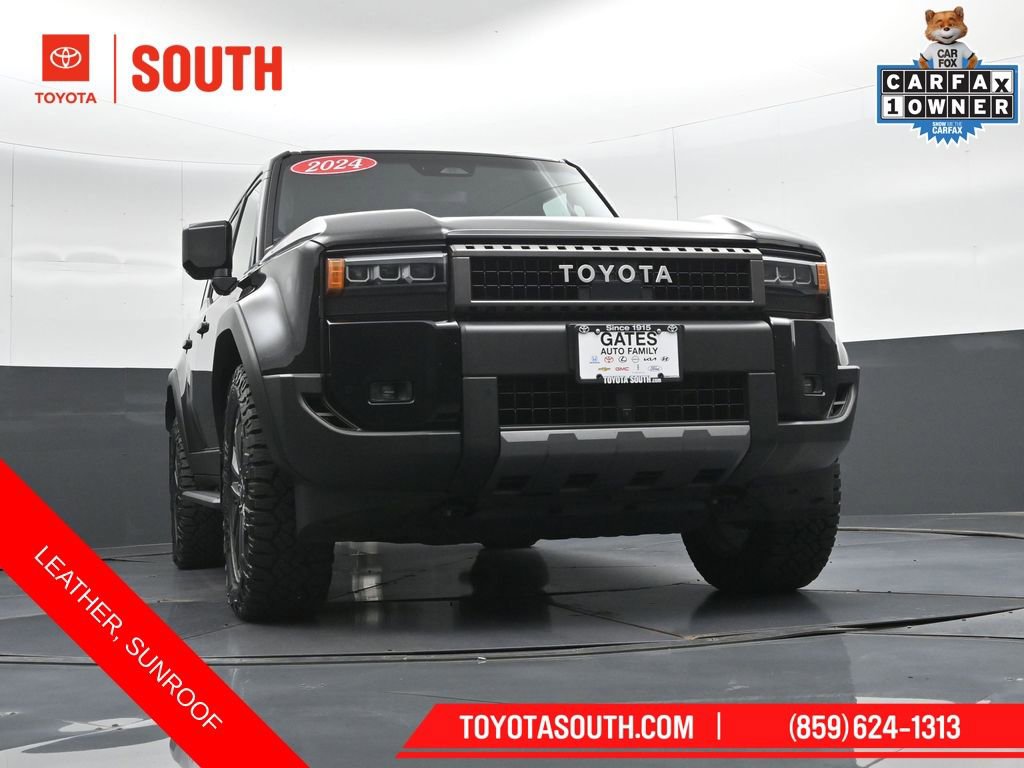 Used 2024 Toyota Land Cruiser w/ Premium Package AWD/4WD image 47