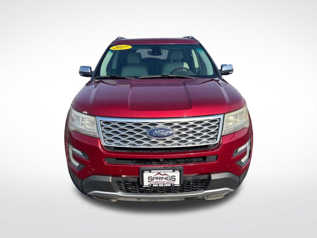 Used 2017 Ford Explorer Platinum AWD/4WD image 8