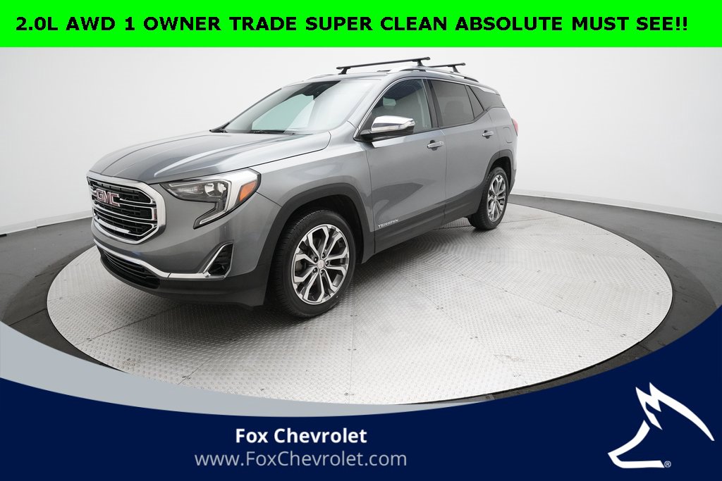 Used 2019 GMC Terrain SLT w/ Preferred Package