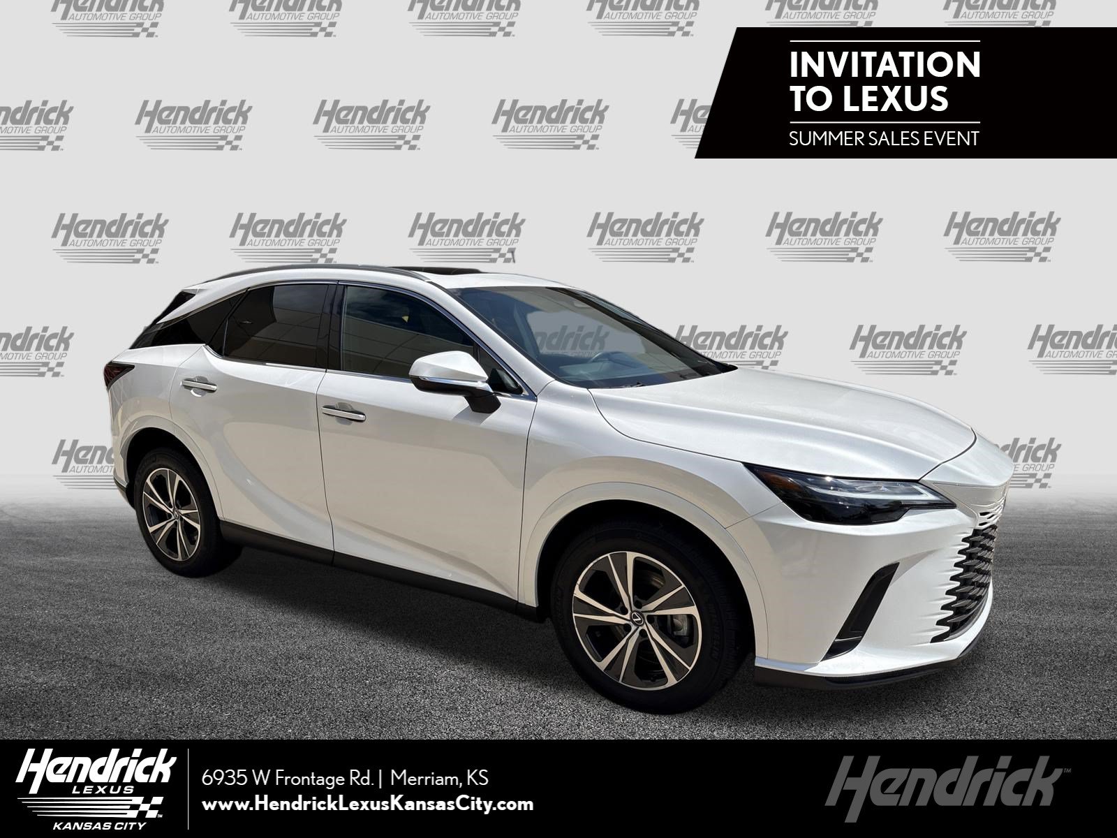 Certified 2024 Lexus RX 350h w/ Accessory Package (Z1)