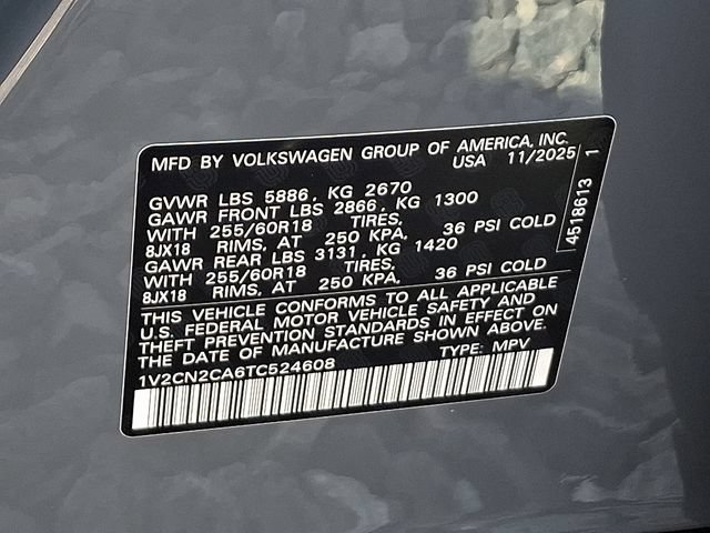 Used 2026 Volkswagen Atlas Peak Edition AWD/4WD image 28