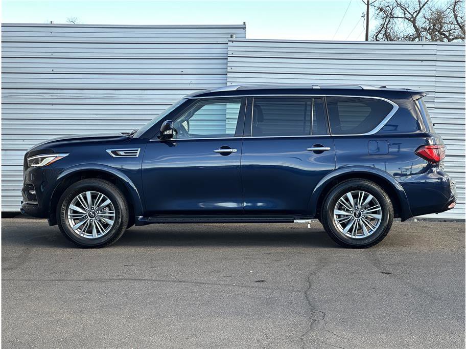Used 2024 INFINITI QX80 Luxe image 13