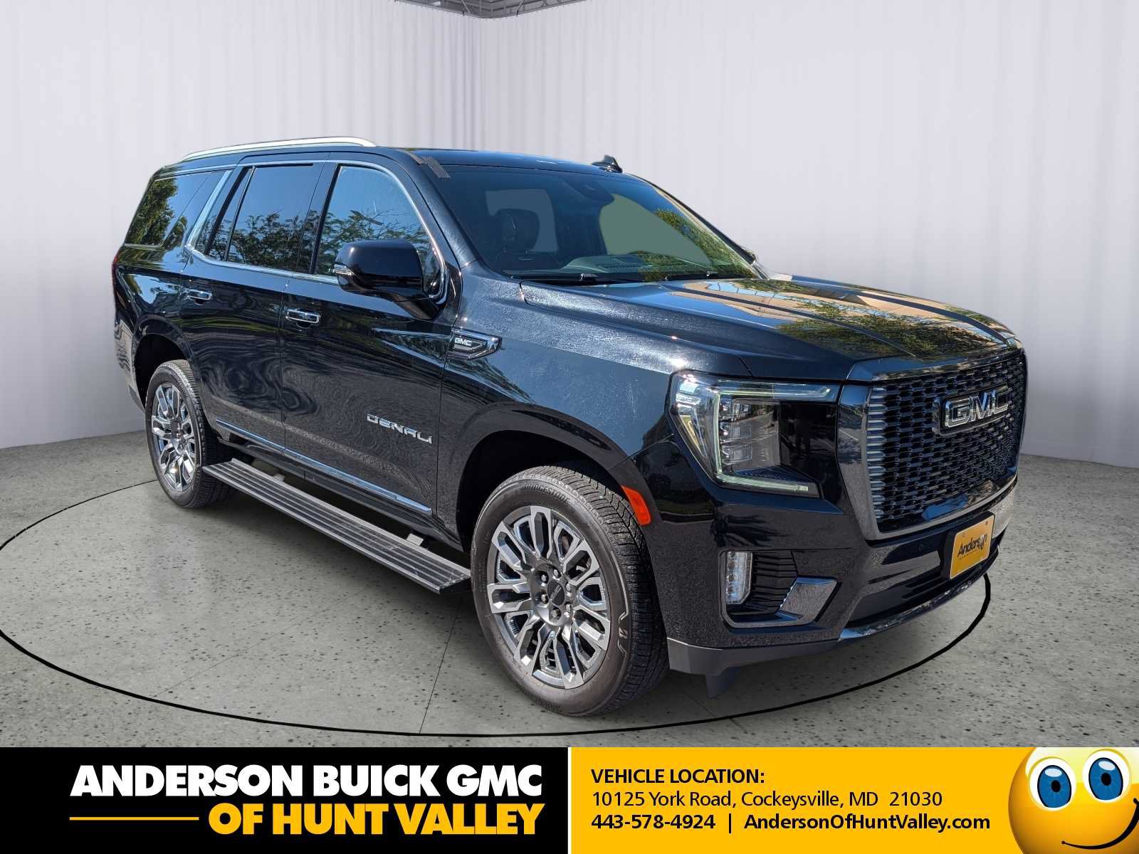 Certified 2023 GMC Yukon Denali Ultimate