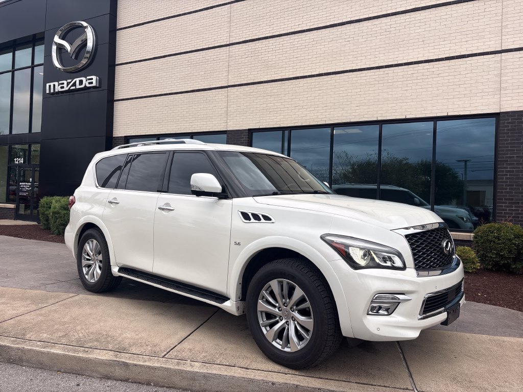 Used 2017 INFINITI QX80 2WD w/ Driver Assistance Package image 1
