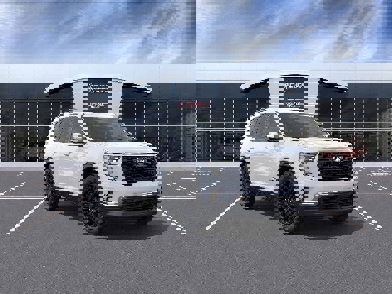 New 2026 GMC Acadia Elevation w/ Black Edition image 1