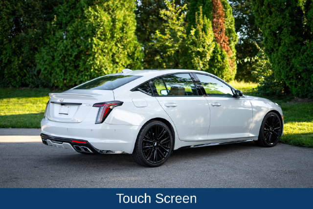 Used 2023 Cadillac CT5 V w/ Platinum Package RWD image 5