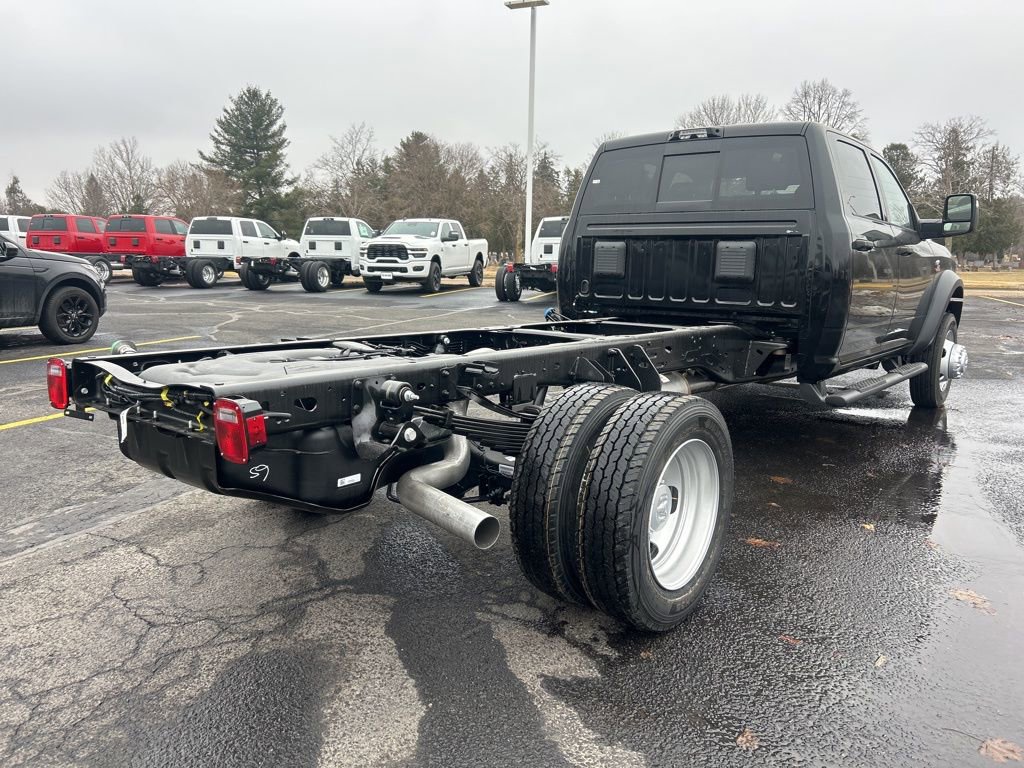 New 2026 RAM 5500 Tradesman AWD/4WD image 7