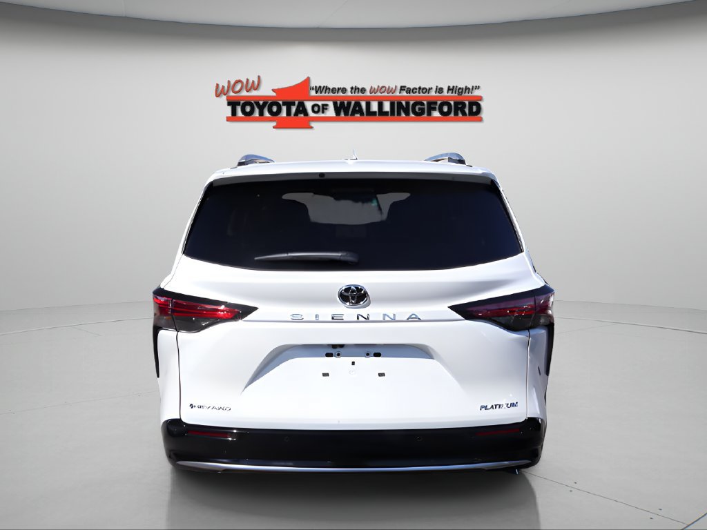 New 2026 Toyota Sienna Platinum AWD/4WD image 3