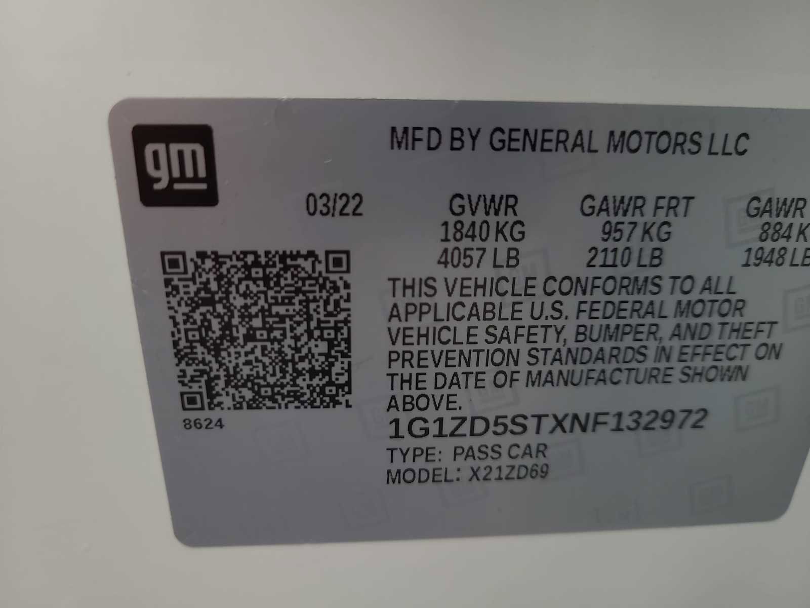 Used 2022 Chevrolet Malibu LT image 29