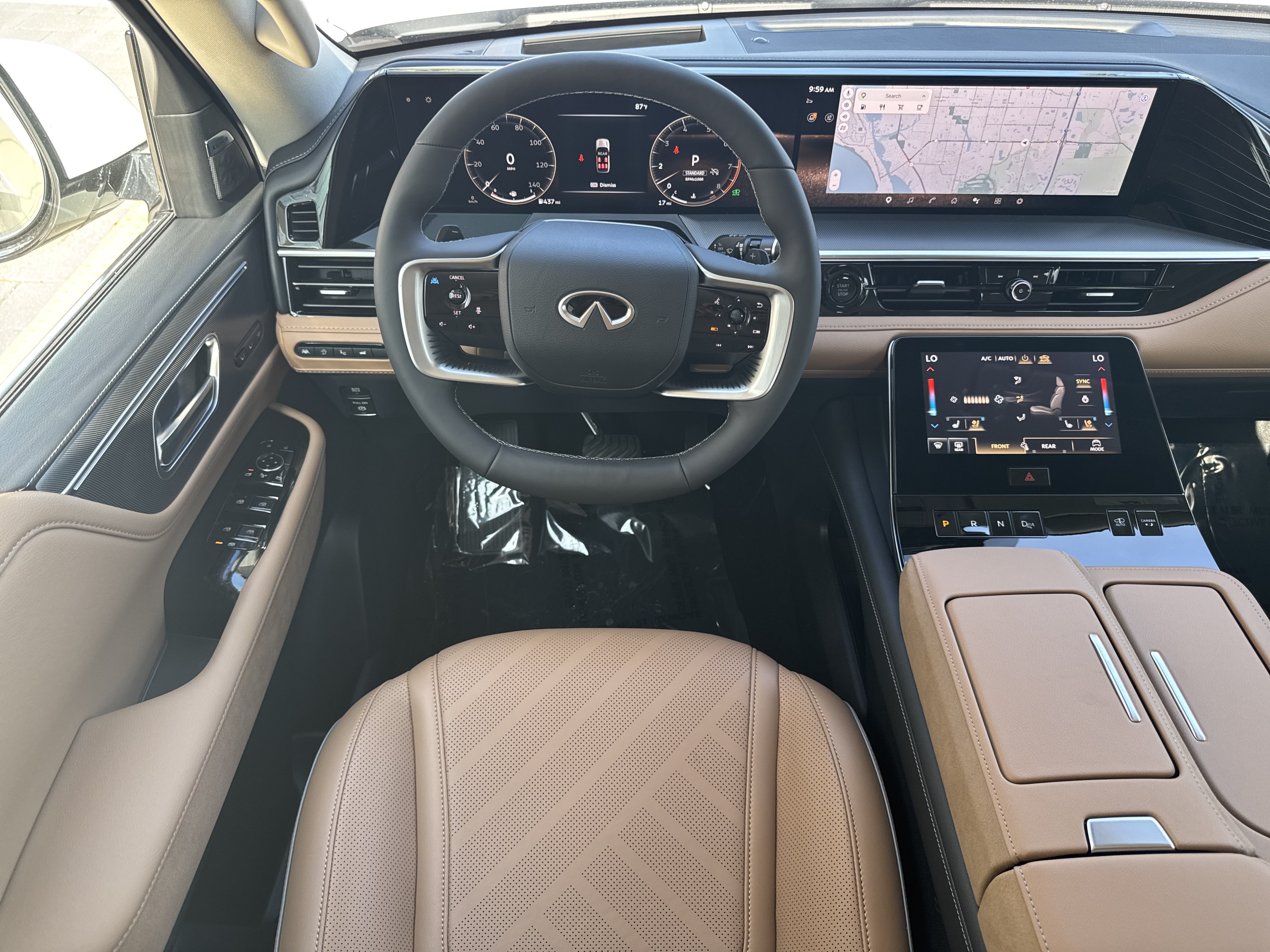 New 2027 INFINITI QX80 Luxe w/ Cargo Package RWD image 9