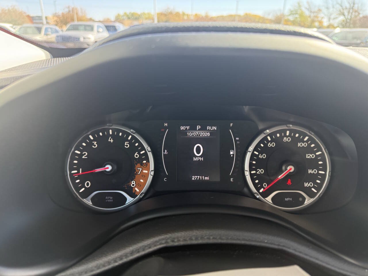Used 2017 Jeep Renegade Sport w/ Power & Air Group AWD/4WD image 15