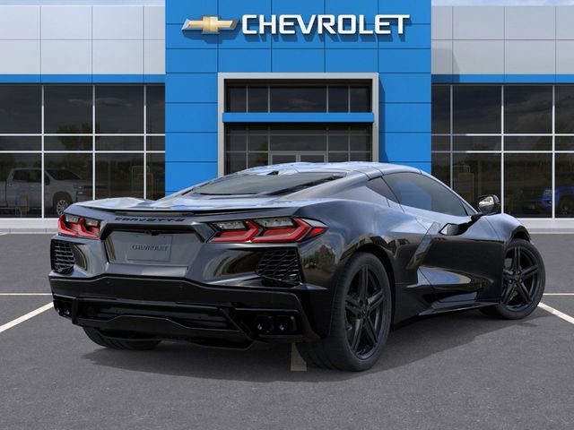 New 2026 Chevrolet Corvette Stingray Preferred Cpe w/ Stealth Interior Trim Package image 5
