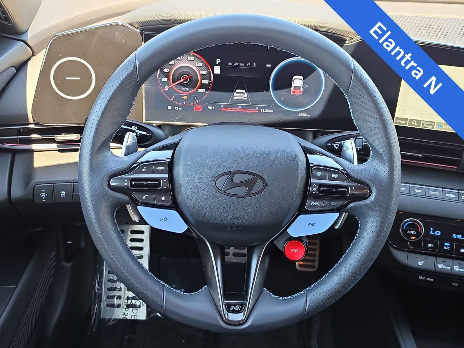 Certified 2026 Hyundai Elantra N FWD image 18