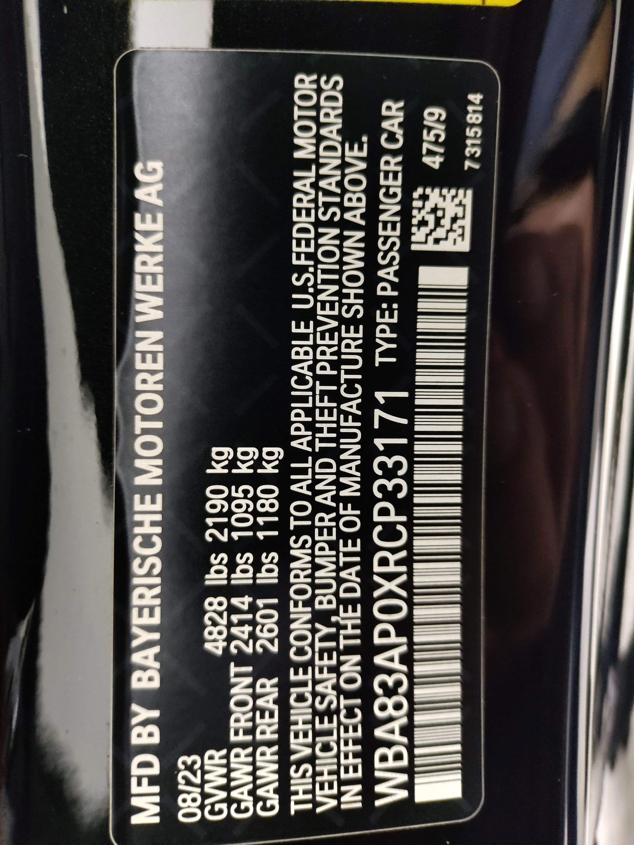 Certified 2024 BMW M440i Coupe w/ Parking Assistance Package image 29