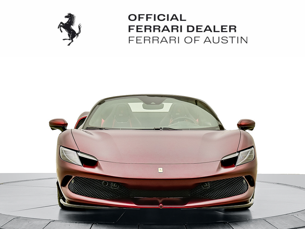 Certified 2025 Ferrari 296 GTS RWD image 3