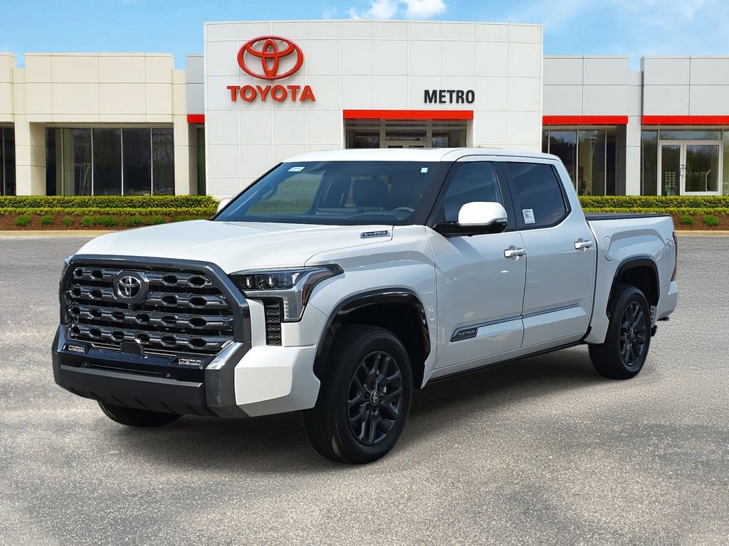 New 2025 Toyota Tundra Platinum image 1