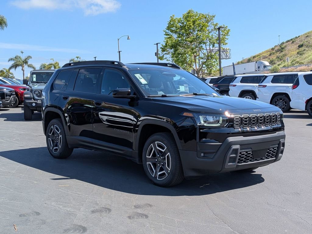 New 2026 Jeep Cherokee Limited AWD/4WD image 3