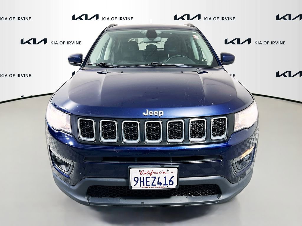 Used 2020 Jeep Compass Latitude w/ Cold Weather Group image 2