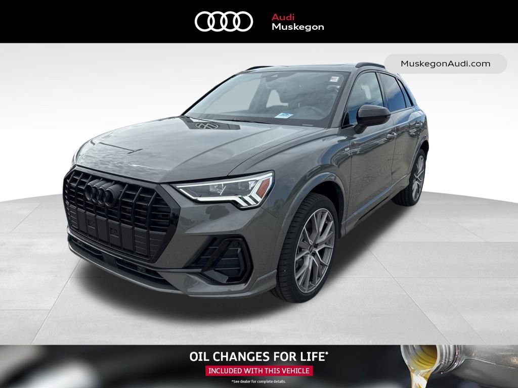New 2025 Audi Q3 2.0T Premium Plus image 3