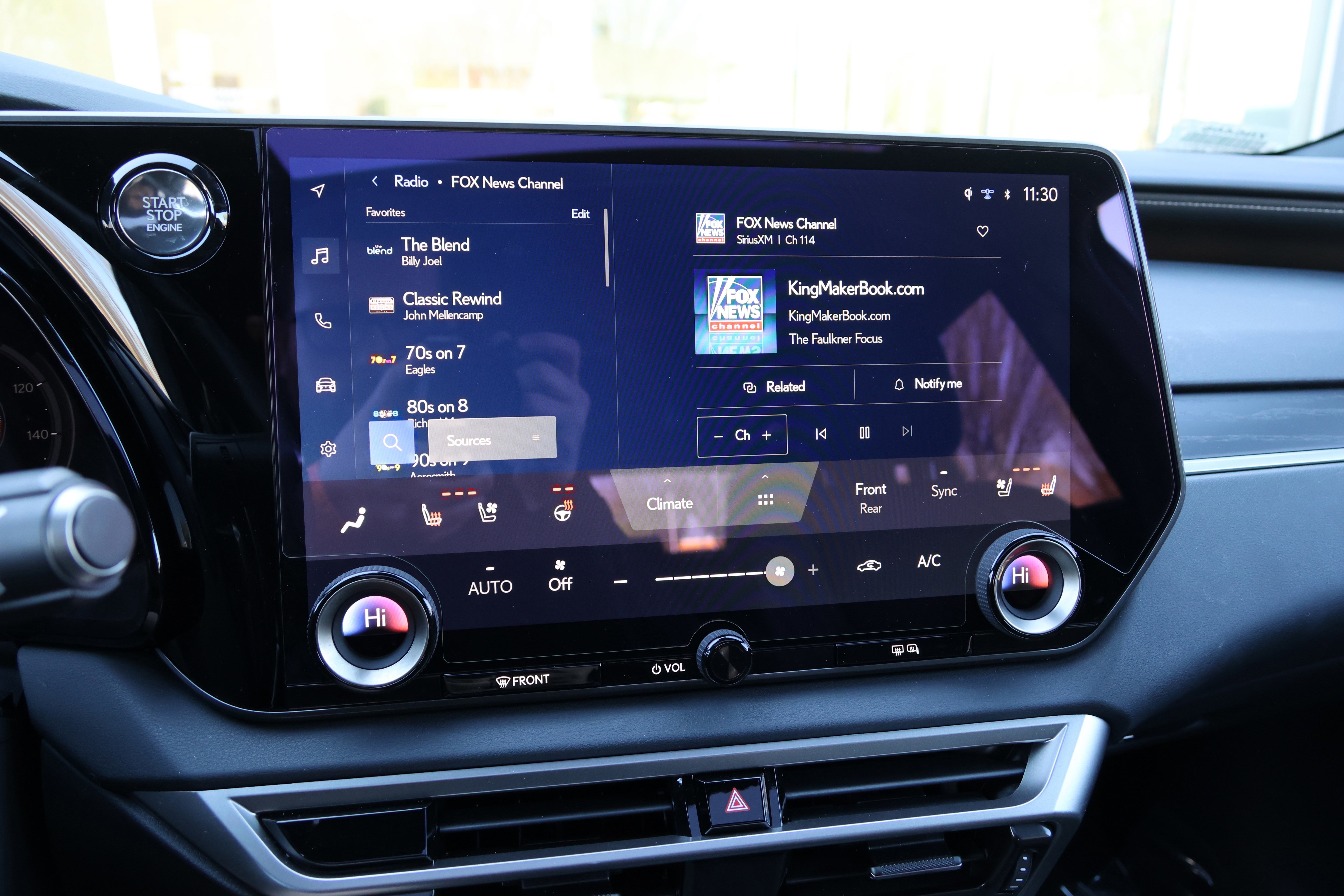 Used 2025 Lexus RX 350 Premium w/ Accessory Package (Z1) image 23