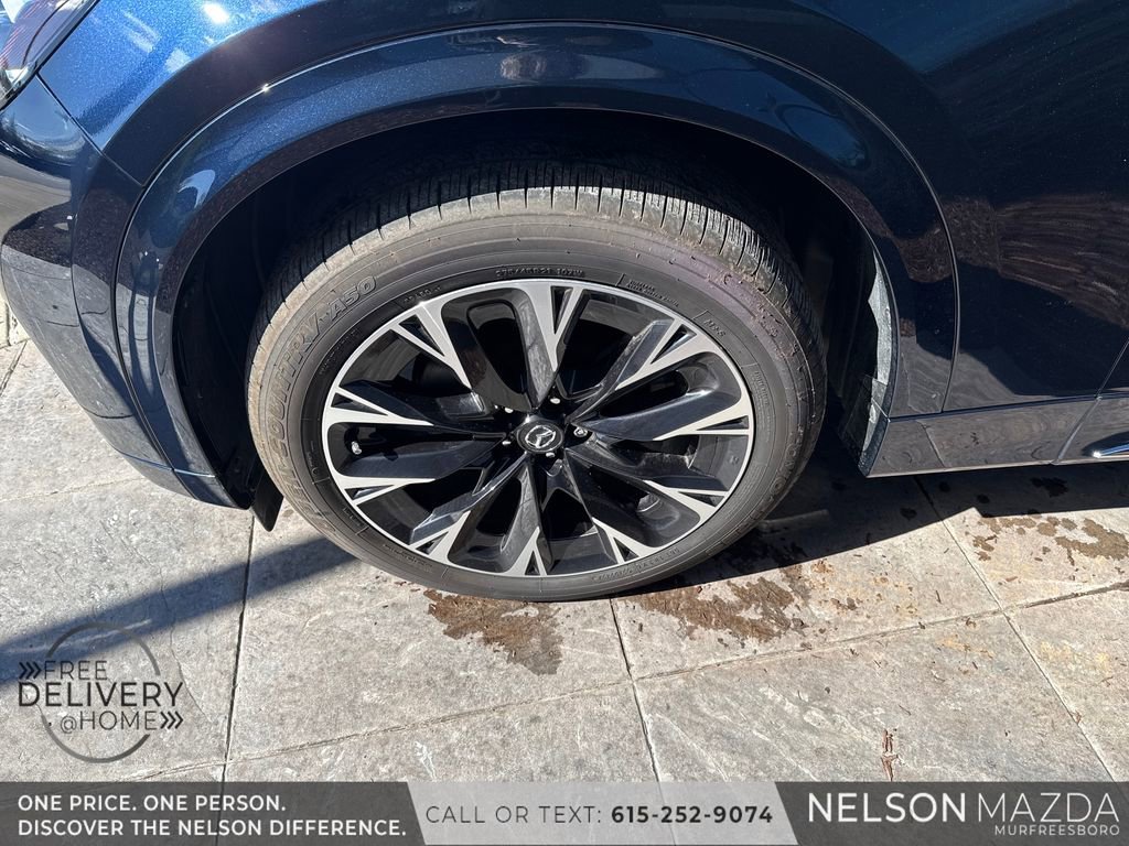 Certified 2025 MAZDA CX-90 3.3 Turbo S w/ Premium Plus AWD/4WD image 10