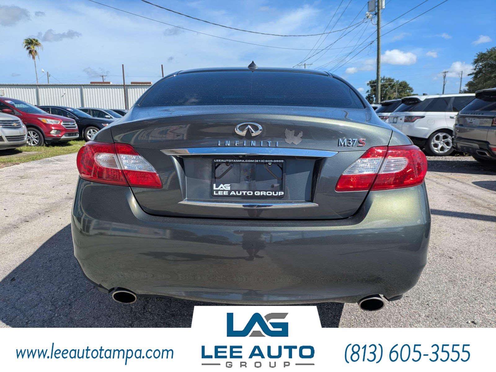 Used 2012 INFINITI M37 w/ Sport Pkg RWD image 4