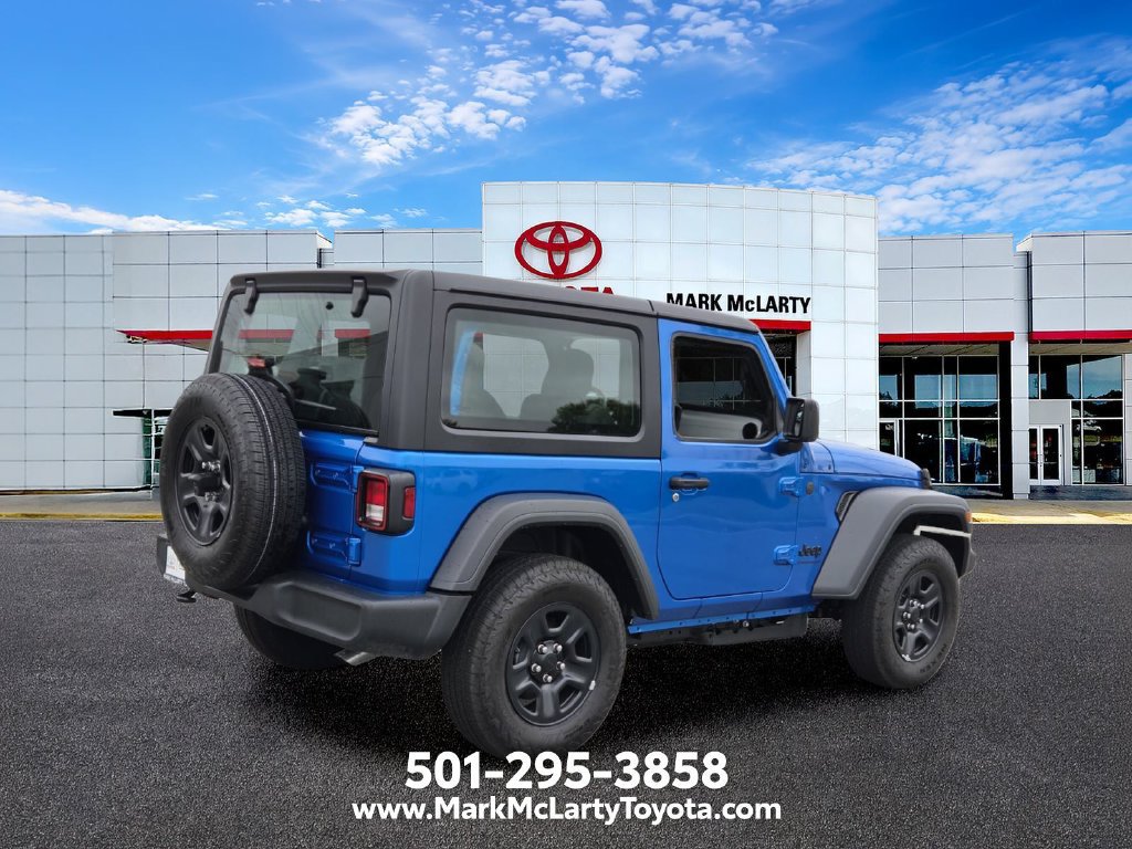 Used 2026 Jeep Wrangler Sport AWD/4WD image 5