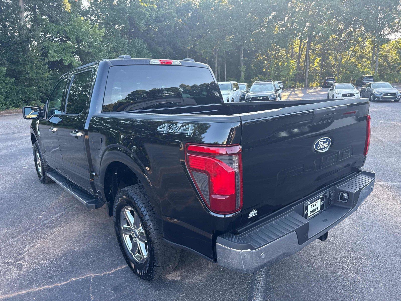 Used 2025 Ford F150 XLT w/ Equipment Group 301A Standard AWD/4WD image 8