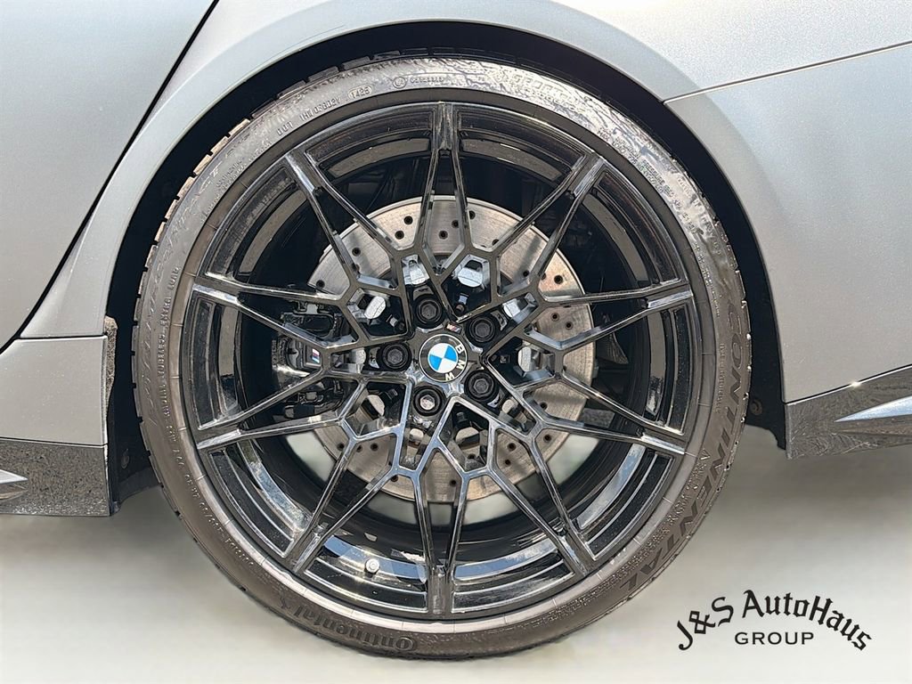 Used 2022 BMW M3 Competition w/ M Carbon Exterior Package AWD/4WD image 38