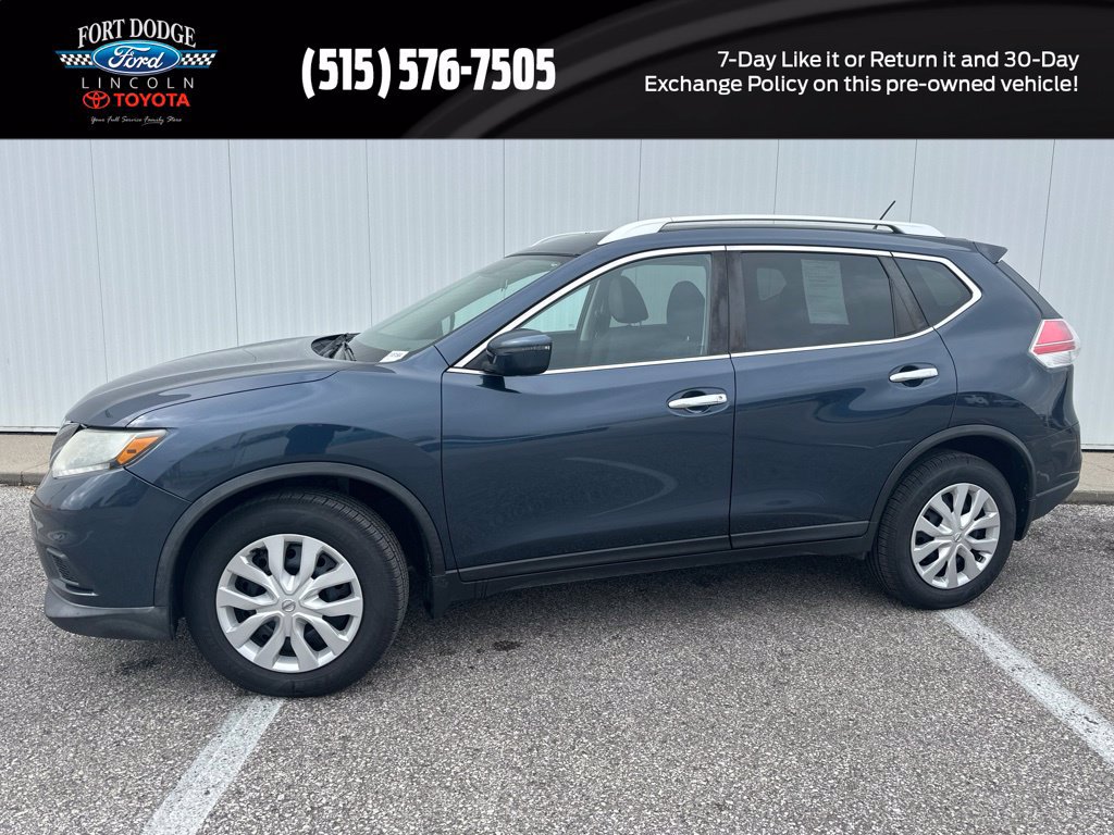 Used 2016 Nissan Rogue S w/ Appearance Package