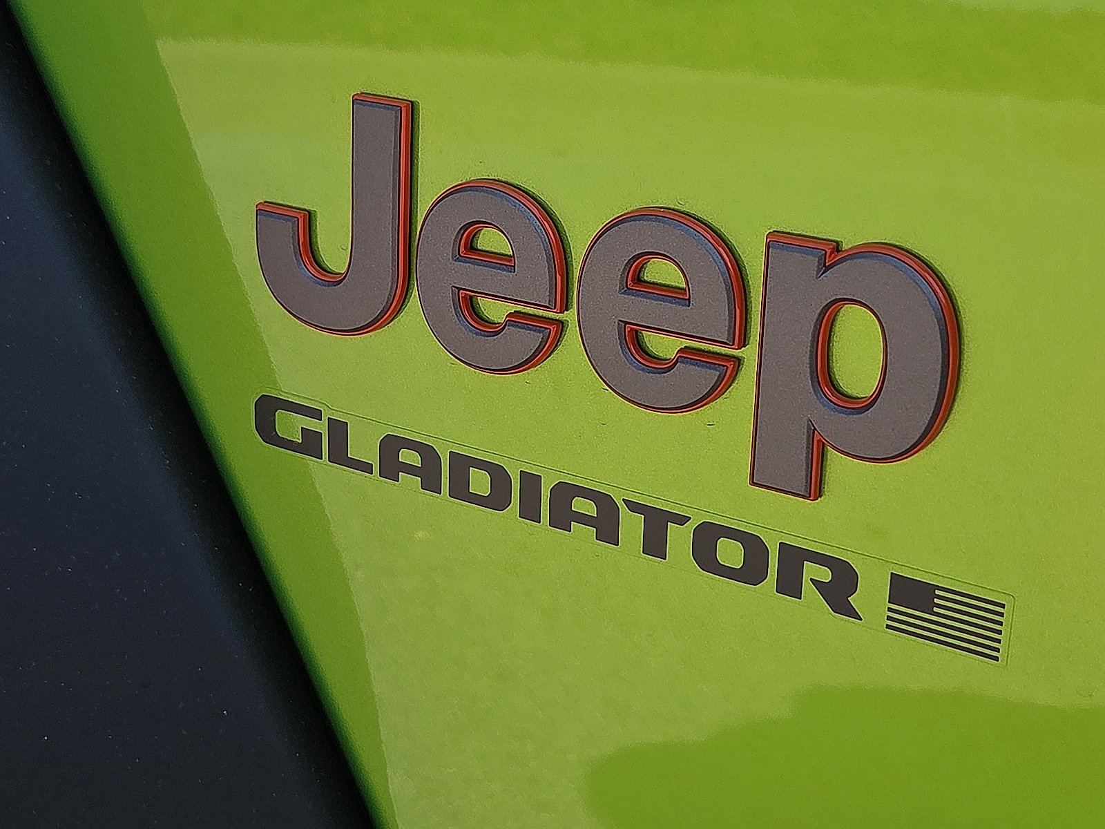 New 2025 Jeep Gladiator Mojave w/ Steel Bumper Group image 9