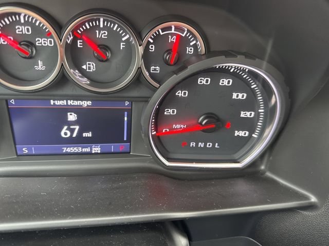 Used 2020 Chevrolet Silverado 1500 LTZ w/ LTZ Plus Package AWD/4WD image 48
