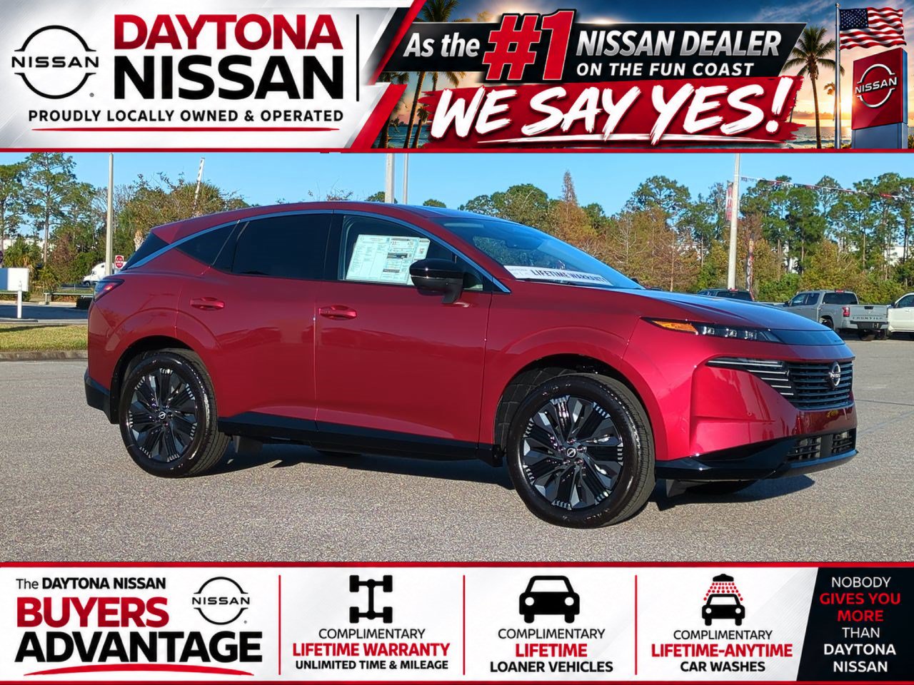 New 2026 Nissan Murano Platinum w/ Cargo Package