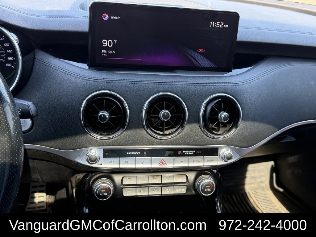 Used 2022 Kia Stinger GT-Line w/ Sun & Sound Package RWD image 15