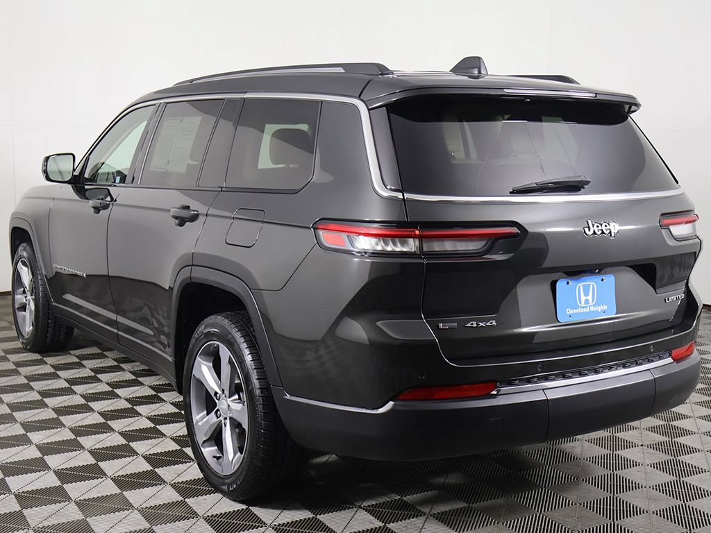 Used 2021 Jeep Grand Cherokee L Limited AWD/4WD image 13