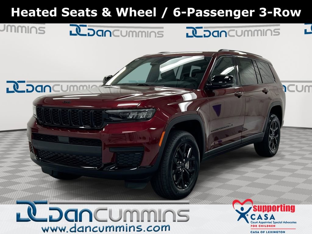 New 2025 Jeep Grand Cherokee L Laredo image 1